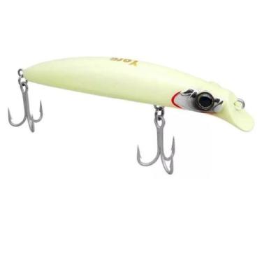 Imagem de Isca Destroyer 75 Da Yara Iscas Artificiais Meia Água 7,5cm, 7, Osso