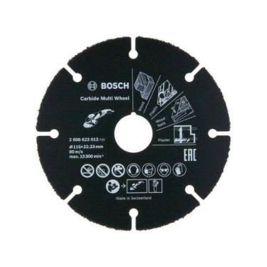 Imagem de Disco de Corte 4.1/2 para Esmerilhadeira 2608623012 Bosch 28967