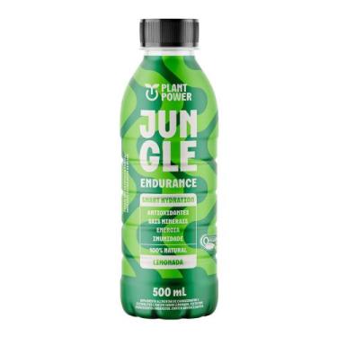 Imagem de Isotônico Sabor Limonada Jungle Plant Power 500ml