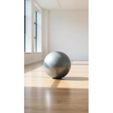 Imagem de Bola Suíça Pilates Yoga 75cm Antiestouro Com Bomba - Congratulations S