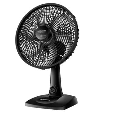 Imagem de Ventilador De Mesa Mondial Super Power, 40cm, 6 Pás, 140W, Preto, 220v - Vsp-40-b
