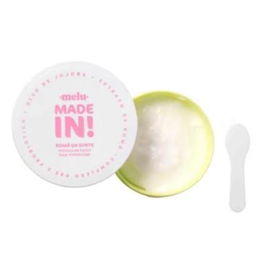 Imagem de HIDRATANTE FACIAL ROMÂ DA SORTE MADE IN 50g MELU