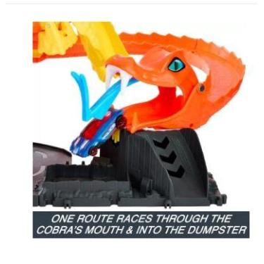 Imagem de Hot Wheels City - Ataque de Cobra Vs Pizzaria