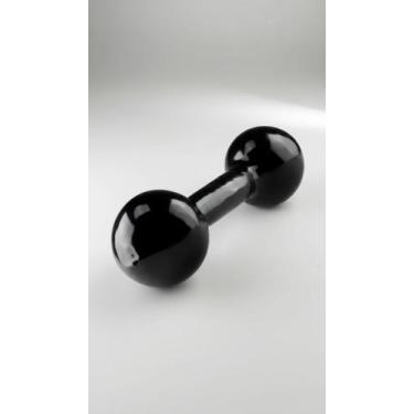 Imagem de Halter Emborrachado 4kg - Musculação e Fitness - Congratulations Store