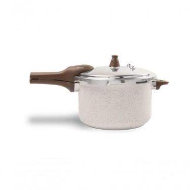Imagem de Panela De Pressão 24 Cm 6,8 L Cerâmico Fundo De Indução Linha Ceramic 