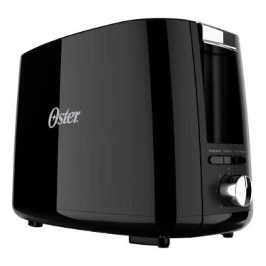 Imagem de Torradeira Oster Black Simple Life OTOR650-127 127V 750W Preta, 110V
