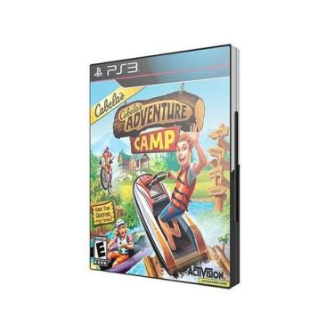 Imagem de Jogo de Vídeo Game ACTIVISION Cabela's Adventure Camp para PS3