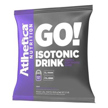 Imagem de Isotonic Drink Repositor 900g Guaraná com Açaí Atlhetica
