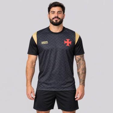 Imagem de Camisa Vasco Ativo Preta - Braziline, P