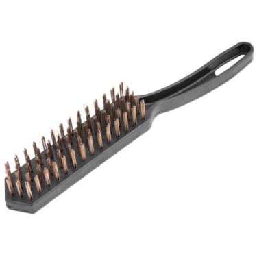 Imagem de Vonder Escova Manual com Cerdas de Aço, 5 Fileiras, com Cabo de Plástico