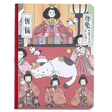 Imagem de Caderno brochura Hztyyier, caderno de anotações escolar e universitário, diário, capa impressa com desenhos animados japoneses, papel grosso, 14 x 10 cm, 224 folhas (benção)