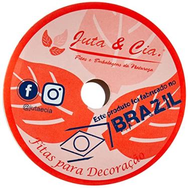 Imagem de Fio de Juta Cru Rolo, Aramex, Natural