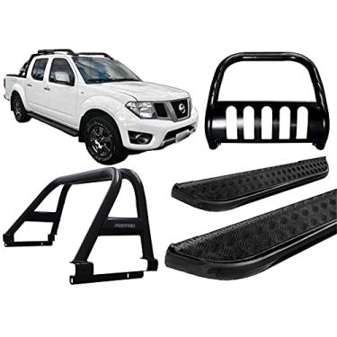 Imagem de KIT QUEBRA MATO+SANTO ANTONIO+ESTRIBO FONTIER 08/2016 PRETO