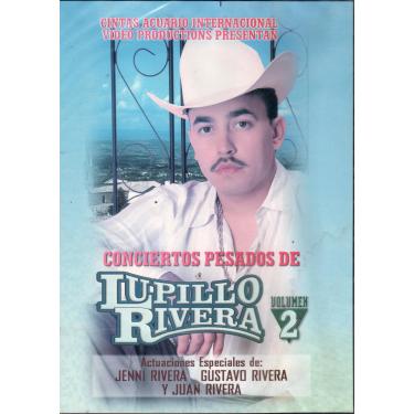 Imagem de Lupillo Rivera: Conciertos Pesados De, Vol. 2
