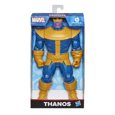 Imagem de Boneco Articulado - Marvel - Clássico - Thanos - 25 cm - Hasbro