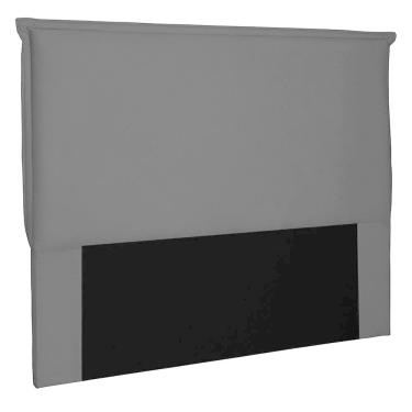 Imagem de Cabeceira Casal 1,40m Veneza Suede Preto