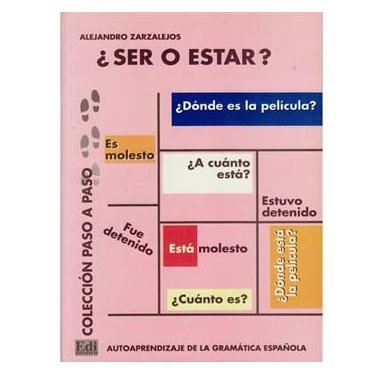 Imagem de Livro - ¿Ser o Estar? - Colección Paso a Paso - Alejandro Zarzalejos