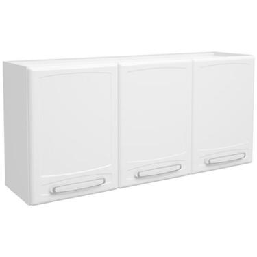 Imagem de Armário Aéreo Evidênce Bertolini Feito 100% em Aço 3 Portas Excelente Espaço Interno