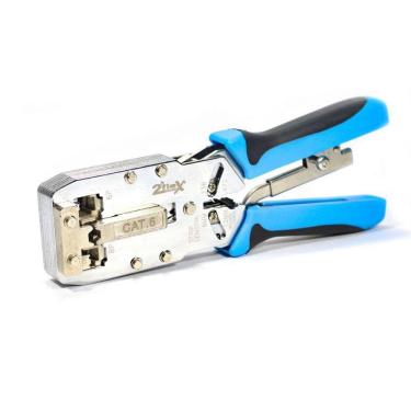 Imagem de Alicate De Crimpar Profissional Rj11 Rj45 Cat6 Blindado Amp