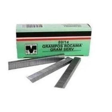 Imagem de Grampo Para Grampeador Pneumático 80/14Mm Rocama 1 Caixa