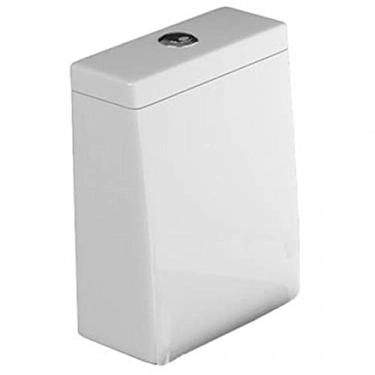 Imagem de Caixa Acoplada com Acionamento Duo Lk Branco Cromado Cd.2