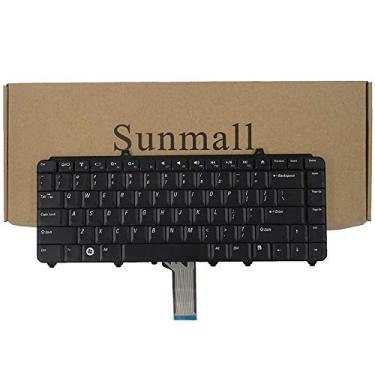 Imagem de Substituição de teclado SUNMALL compatível com laptop Dell Inspiron 1545 1525 1420 EUA preto