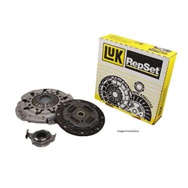 Imagem de Kit Embreagem (Plato/Disco/Rolamento), Cinza, 180 mm, Luk