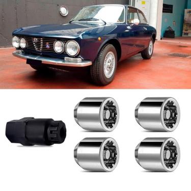 Imagem de Porca Antifurto Roubo Rodas Carros Alfa Romeo