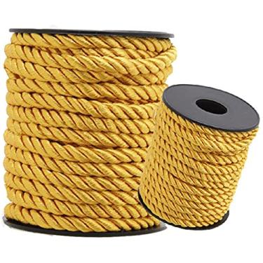 Imagem de Cordão de São Francisco, NYBC, Amarelo Ouro, 110, 4 mm, Rolo de 10 Metros