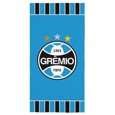 Imagem de Toalha Aveludada Estampada Grêmio Lepper