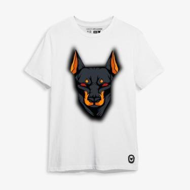 Imagem de Camiseta Masculina Algodão - Fire Fox