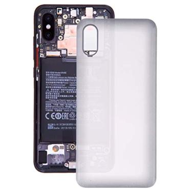 Imagem de HUANGYUNCHAO Acessórios telefônicos Tampa traseira da bateria para Xiaomi MI 8 Explorer Substituição do telefone celular