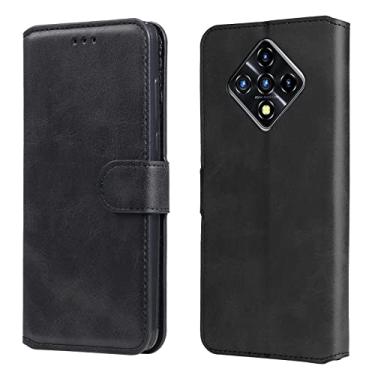 Imagem de HONGYAN Capa de telefone @#@Para infinix zero 8 clássico bezerro textura pu + estojo de couro flip horizontal tpu com suporte e slots de cartão e carteira@#@ Capa protetora