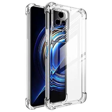 Imagem de Capa Anti Impacto Transparente Para Xiaomi Poco F4 5G - Phone Palace