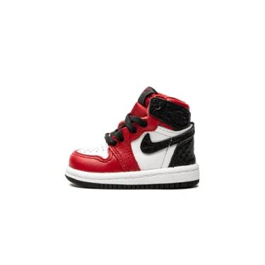 Imagem de Jordan Toddler Air 1 High Retro Td Satin Snake Cu0450 601 Size - 10C