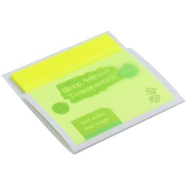 Imagem de Bloco De Recado Autoadesivo 76X76Mm 50F Clearnote Transluc