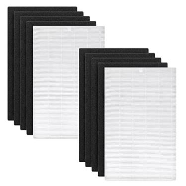 Imagem de Nispira Substituição de filtro de carbono HEPA AP-1216-FP compatível com purificador de ar Coway Airmega AP-1216L, 2 conjuntos