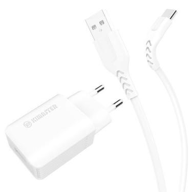 Imagem de Carregador Kimaster Tipo C Turbo 3.0 Kt639