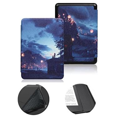 Imagem de Capa macia para Kindle 11ª geração lançada apenas em 2022, capa protetora à prova d'água com ativação automática (não serve para Kindle Paperwhite 11ª ou Kindle 10ª 2019)