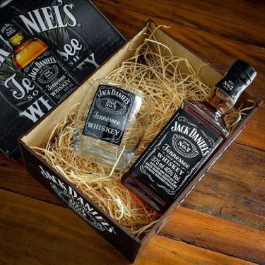 Imagem de Kit Exclusivo Whisky 1 Copo E Caixa Para Presentear - Decore Fácil Sho