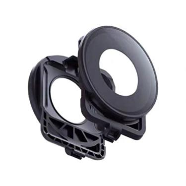 Imagem de MOOKEENONE 2 x protetores de lente de câmera para lentes de câmera para peças Insta360 ONE RS