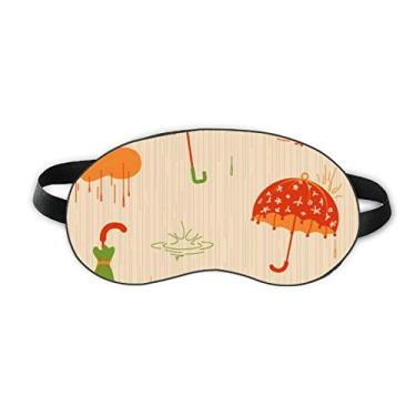 Imagem de Cloud Umbrella Rain Drip Weather Sleep Eye Shield Soft Night Blindfold Shade Cover