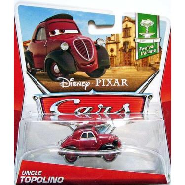 Carro Basico Cars - Lightning McQueen MATTEL