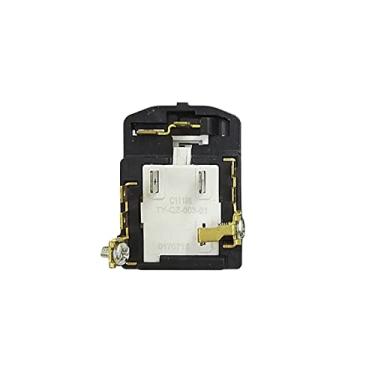 Imagem de NUHFUFA Substituição TY-QZ-003-01 compressor de arranque sobreaquecimento sobrecarga PTC protetor relé iniciante para geladeira Haier