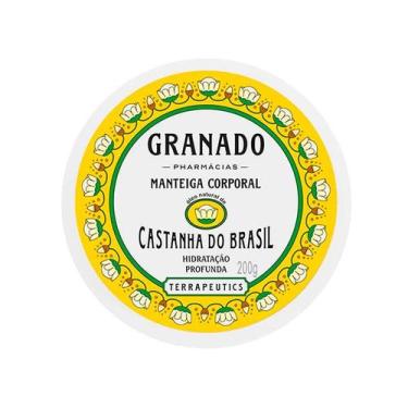 Imagem de Manteiga Corporal Granado Terrapeutics Castanha Do Brasil 200G
