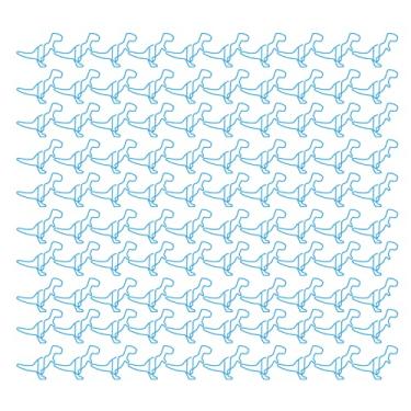 Imagem de Clipes de Planejador Engraçados, Clipes de Papel Azuis Portáteis Leves Marcadores de Material de Metal Clipes de Planejador Engraçados para Escritório Em Casa e Uso Diário