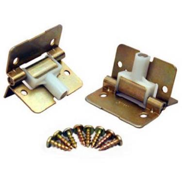 Imagem de Johnson Hardware Dobradiça dobrável para painel da porta com absorção de choque 1703PPK2