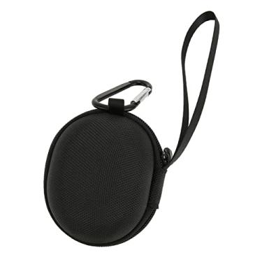 Imagem de Estojo para Fones de Ouvido, Estofamento Macio Resistente a Impactos, Estojo para Fones de Ouvido à Prova d'água Com Mosquetão para Fones de Ouvido