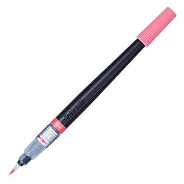 Imagem de Pentel Color Brush Caneta Pincel Aquarela, Rosa, 3.6 ml