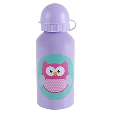 Imagem de Garrafinha Squeeze Corujinha Inox 400ml Art House